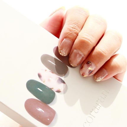 おリボンママ on LIPS 「【 lacoraran♡】\液状ジェルの..」(6枚目)