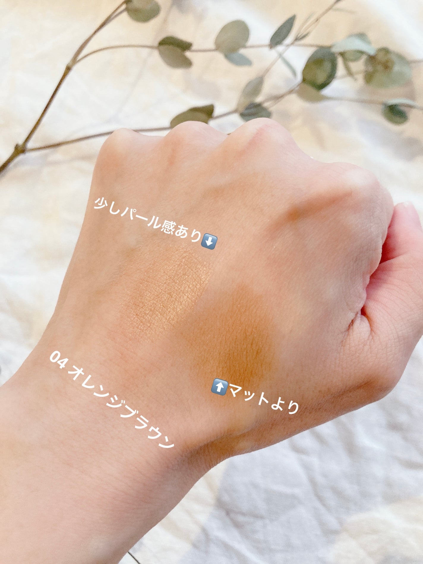 エテュセ アイエディション(カラーパレット)/ettusais/アイシャドウパレットを使ったクチコミ(2枚目)