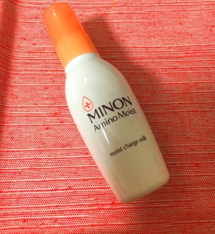 ミノン アミノモイスト モイストチャージ ミルク/ミノン/乳液を使ったクチコミ(1枚目)