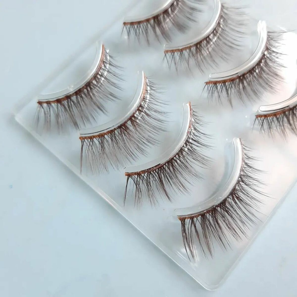 ミッシュブルーミン 3Dアイラッシュライン No.12 スウィートブラウン/ミッシュブルーミン/つけまつげを使ったクチコミ（2枚目）