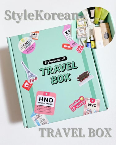 style korean トラベルボックスのクチコミ「✼••┈┈┈┈┈┈┈┈┈┈┈┈┈┈┈┈••✼

StyleKorean

TRAVEL BOX.....」（1枚目）
