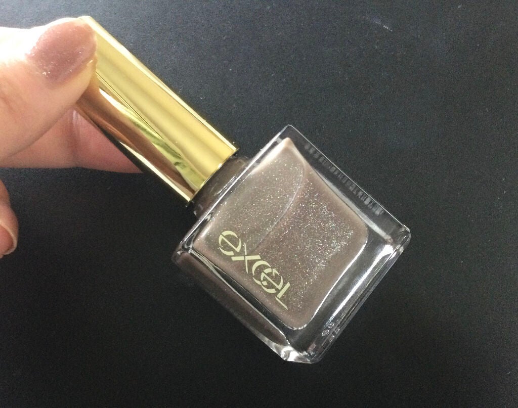 エクセル ネイルポリッシュ N/excel/マニキュアを使ったクチコミ(1枚目)