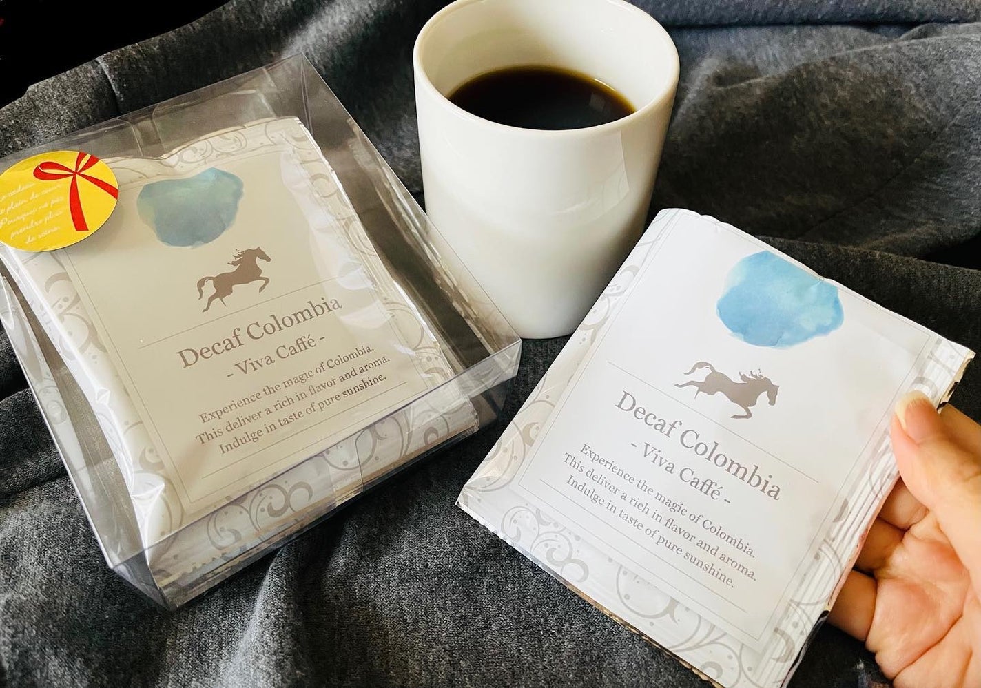 chiekotan on LIPS 「VivaCaffeのおいしい高級デカフェコーヒー☕️SCAA(..」(1枚目)