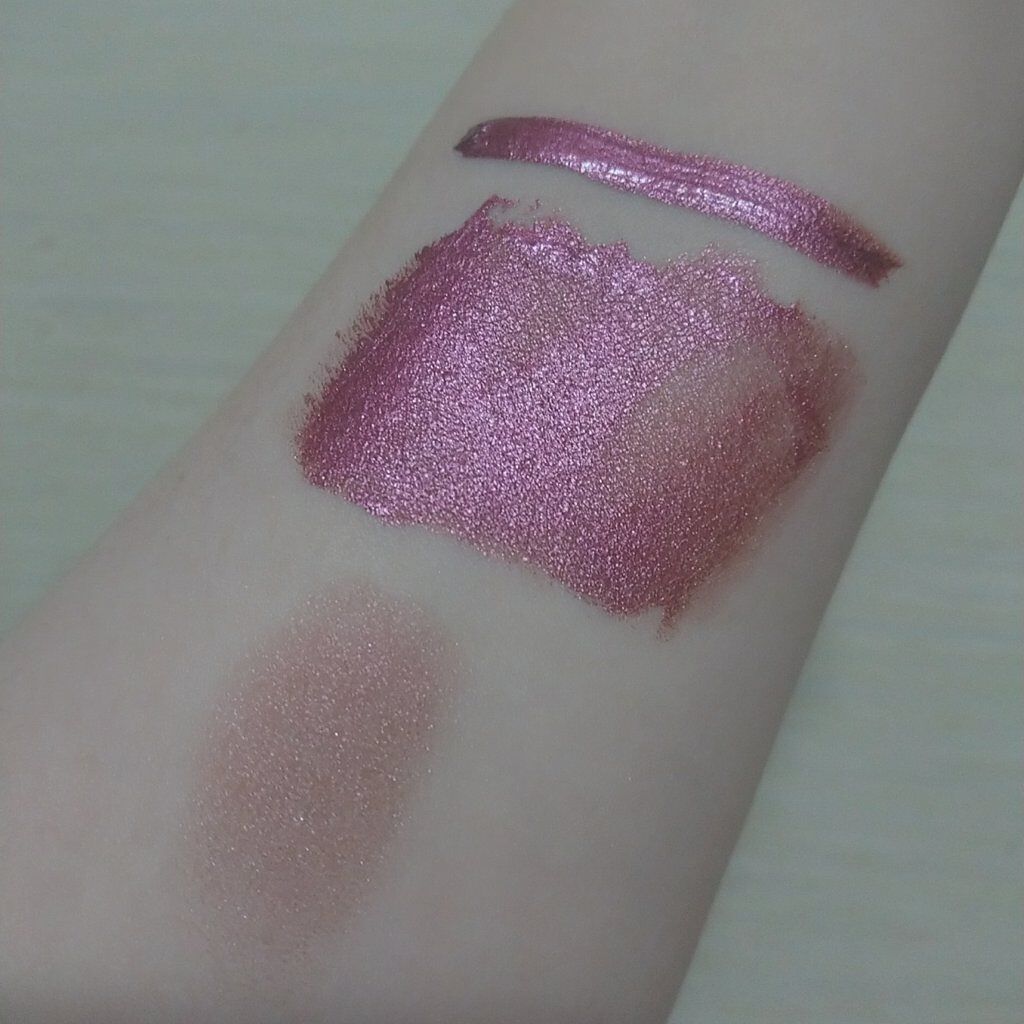 カラーステイ グリーミング アイズ リキッド シャドウ/REVLON/リキッドアイシャドウを使ったクチコミ(7枚目)