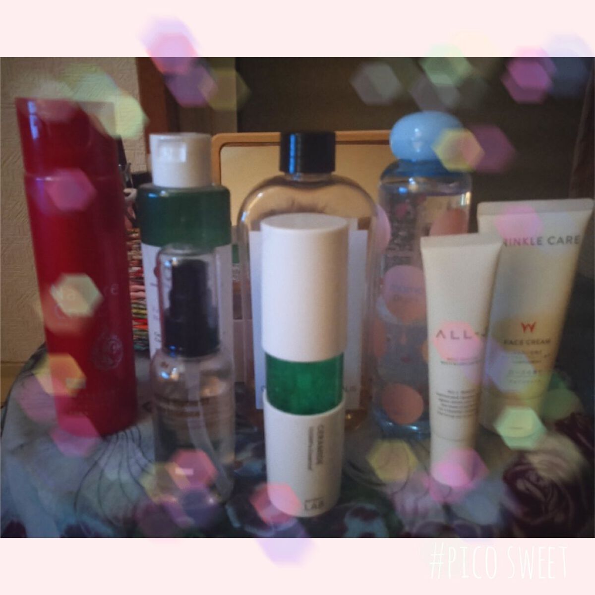 乾燥小じわフェイスクリーム/DAISO/フェイスクリームを使ったクチコミ（1枚目）