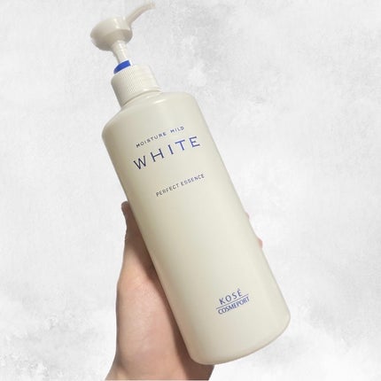 モイスチュアマイルドホワイト パーフェクトエッセンス/モイスチュアマイルド ホワイト/オールインワン化粧品を使ったクチコミ(1枚目)