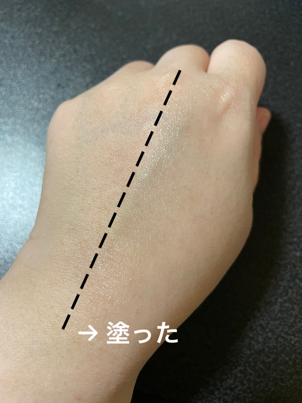 プロディフェンス オールインワンUV ムース(ライトアップ)/サンカット®/日焼け止めクリームを使ったクチコミ(4枚目)