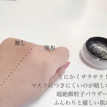 ライトリフレクティングセッティングパウダー ルース/NARS/ルースパウダーを使ったクチコミ（3枚目）