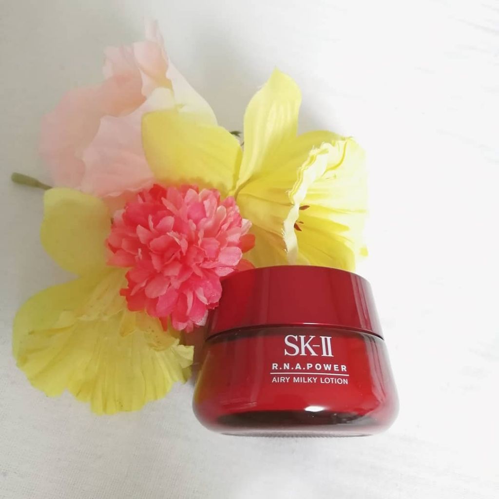R.N.A.パワー エアリー ミルキー ローション/SK-II/乳液を使ったクチコミ(1枚目)