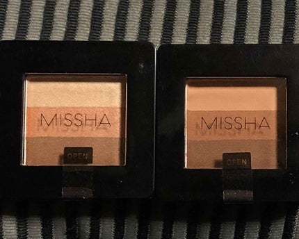 トリプルシャドウ/MISSHA/アイシャドウパレットを使ったクチコミ(1枚目)