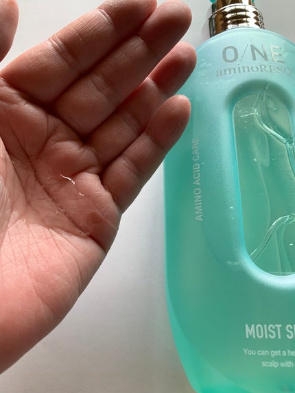 ワン アミノレスキューモイストシャンプー/トリートメント/アミノレスキュー/市販シャンプーを使ったクチコミ(2枚目)