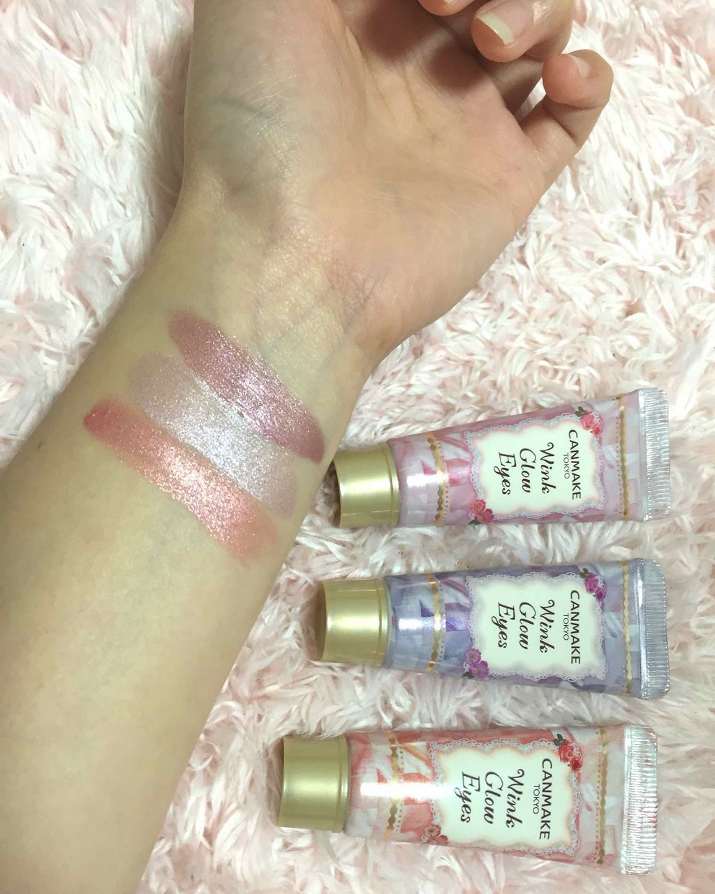 ウィンクグロウアイズ/キャンメイク/ジェル・クリームアイシャドウを使ったクチコミ(2枚目)