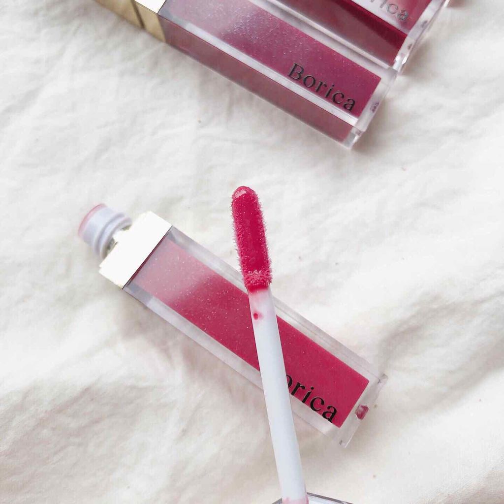 シアープランプティント 01 Feminine/Borica/口紅を使ったクチコミ（2枚目）