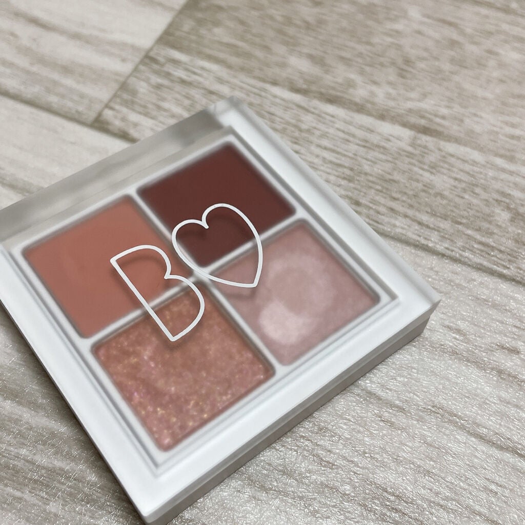 THE アイパレR/b idol/アイシャドウパレットを使ったクチコミ(9枚目)