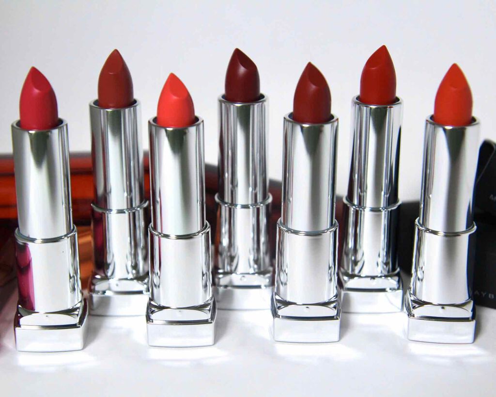 カラーセンセーショナル ミニ/MAYBELLINE NEW YORK/口紅を使ったクチコミ（2枚目）