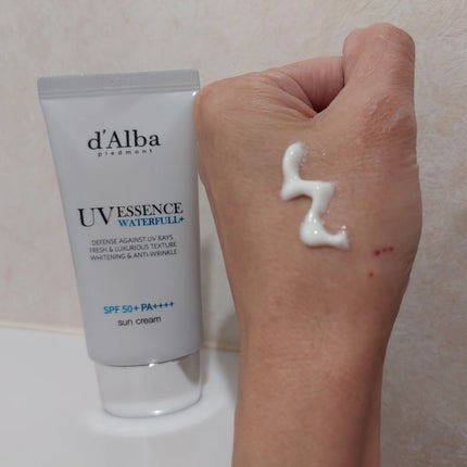 ダルバ ウォータフル エッセンス サンクリーム/ダルバ/日焼け止めクリームを使ったクチコミ(2枚目)