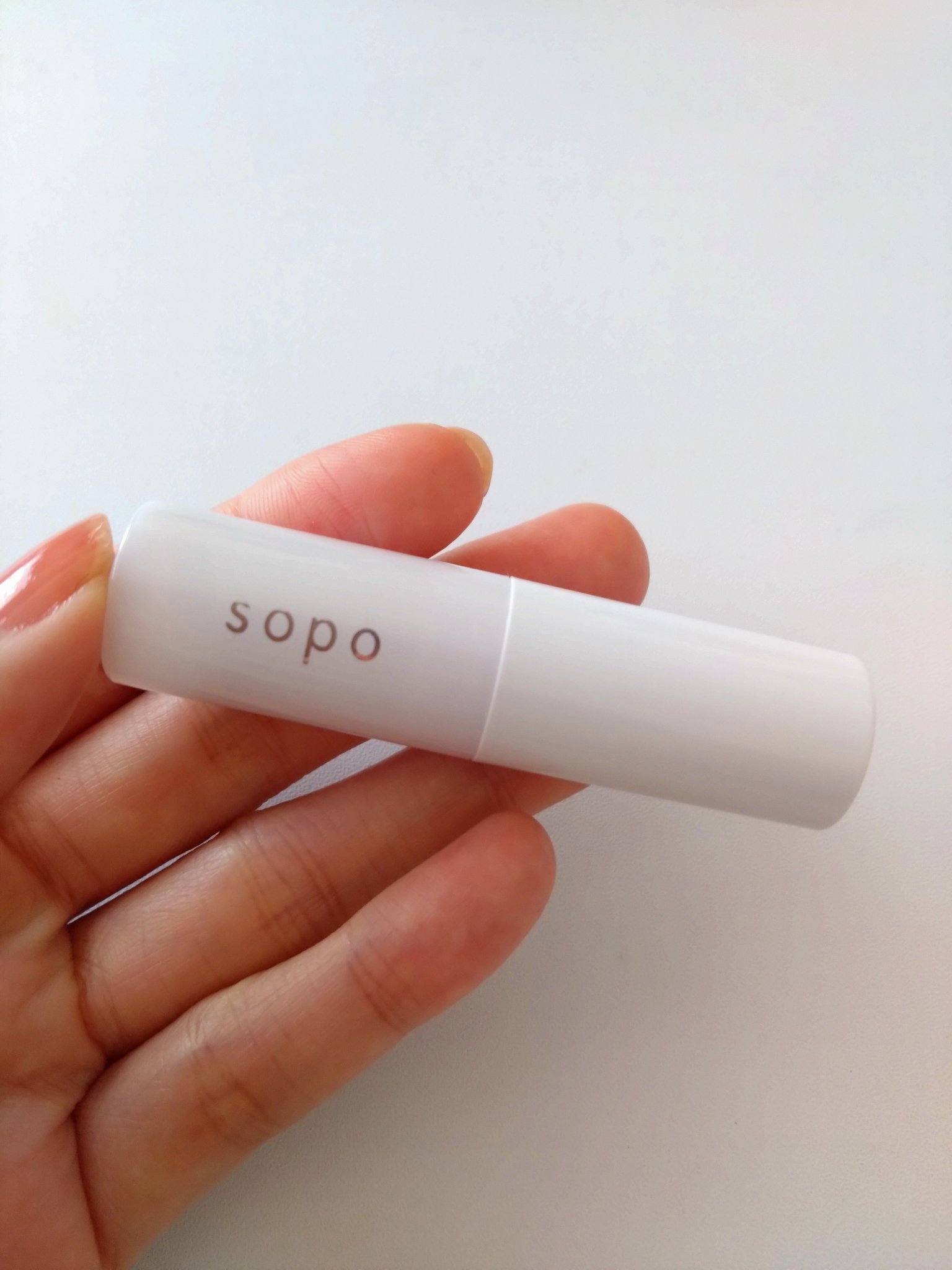 リップバーム/sopo/リップバームを使ったクチコミ（2枚目）