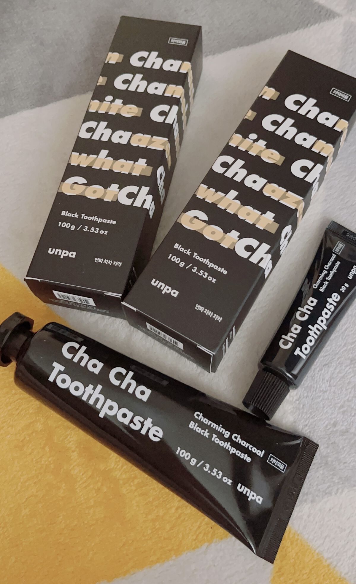 Cha Cha Charcoal Black Toothpaste/chacha/歯磨き粉を使ったクチコミ（1枚目）