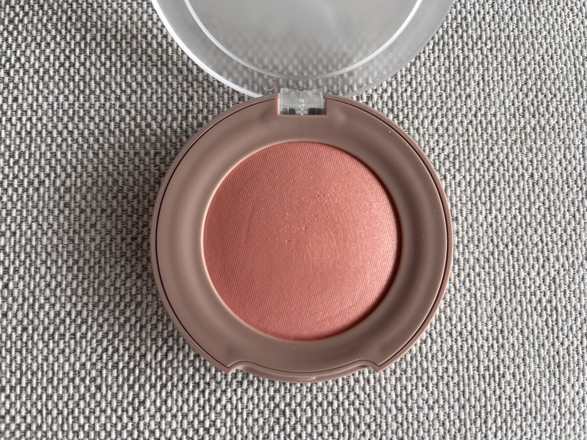 トゥルーディメンショングロウチーク/hince/パウダーチークを使ったクチコミ（2枚目）