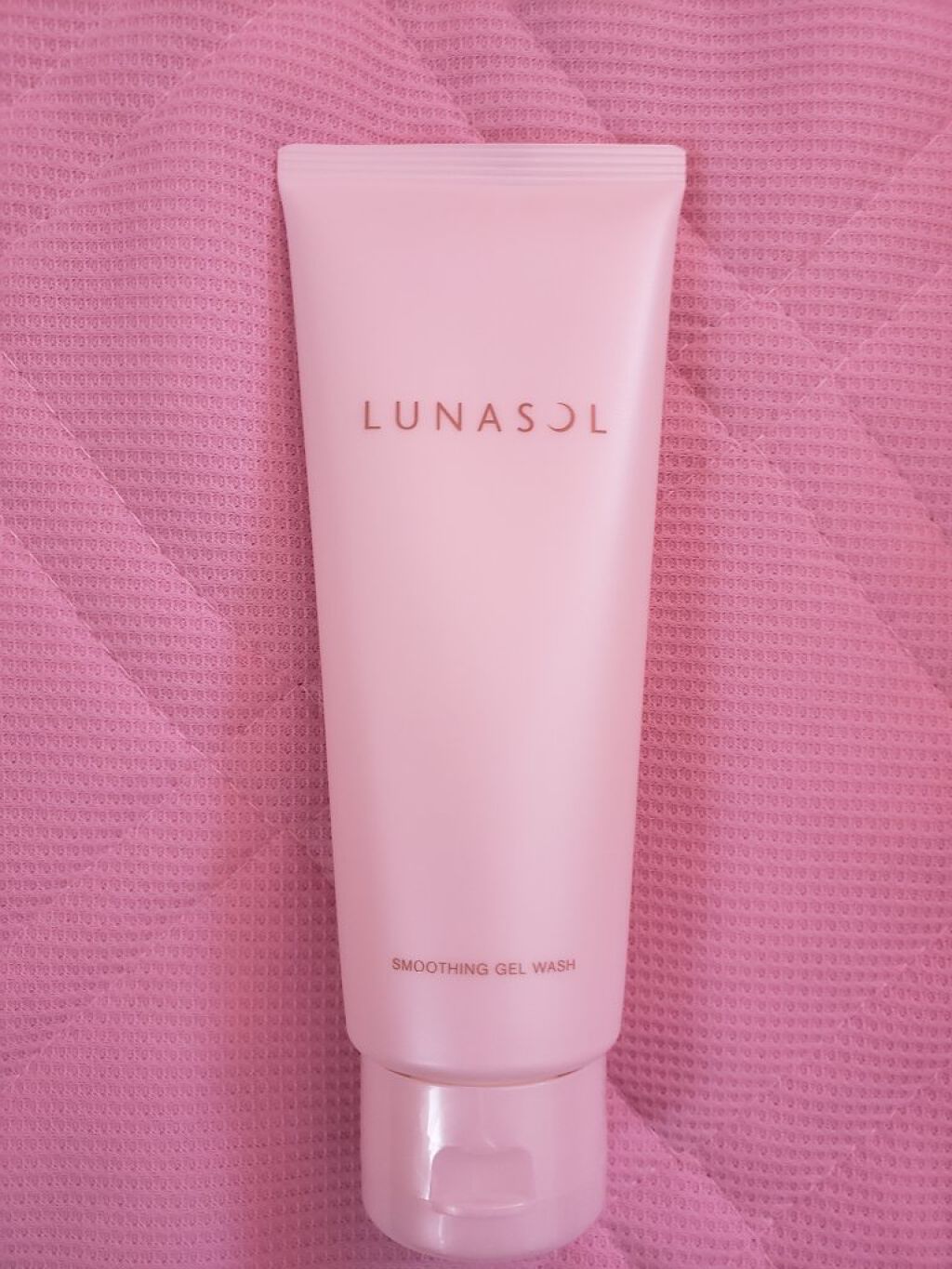 スムージングジェルウォッシュ/LUNASOL/洗顔フォームを使ったクチコミ(4枚目)