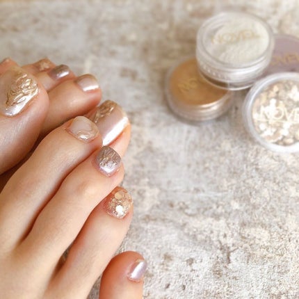 アイシングジェル/NAILTOWN/ジェルネイルを使ったクチコミ(1枚目)