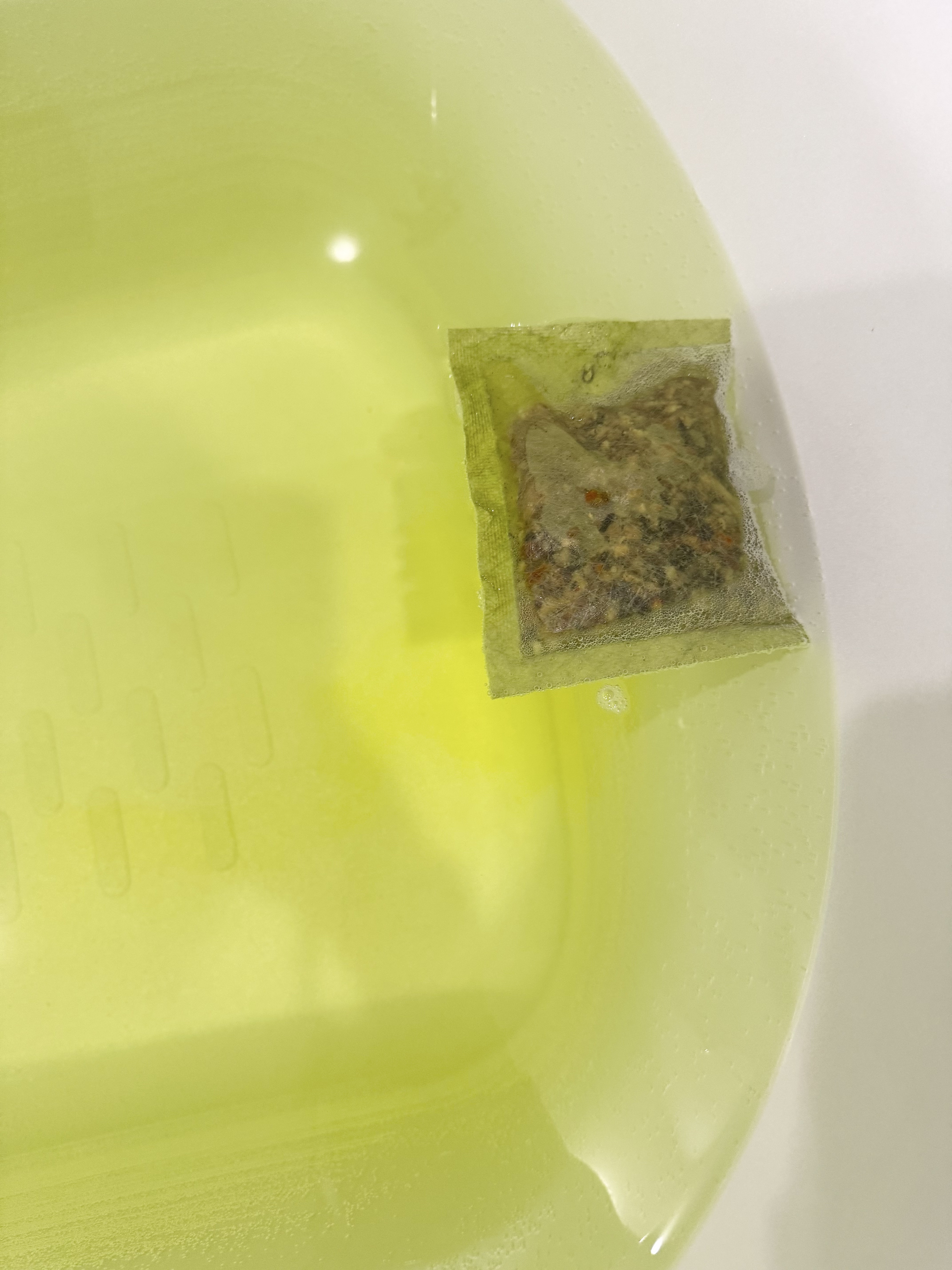 養生薬湯/ポジティブリズム/生薬系入浴剤を使ったクチコミ（3枚目）