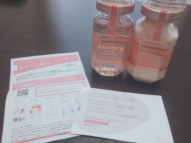 &honey Melty モイストリペア シャンプー1.0／モイストリペア ヘアトリートメント2.0/&honey/シャンプー・コンディショナーを使ったクチコミ（1枚目）