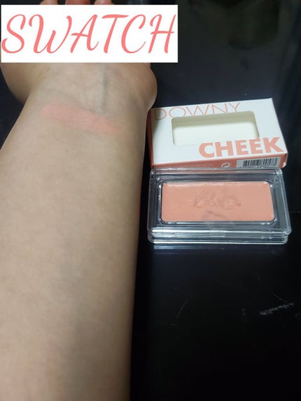 レディトゥーウェアダウニーチーク/BBIA/ジェル・クリームチークを使ったクチコミ(2枚目)