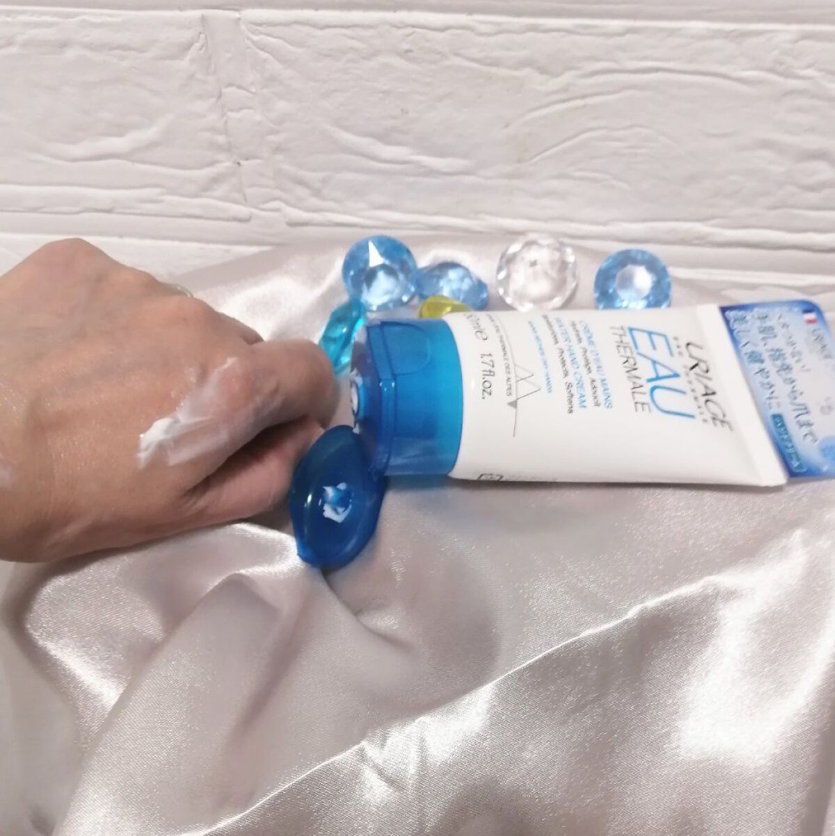 ウォーターハンドクリーム/ユリアージュ/ハンドクリームを使ったクチコミ（3枚目）