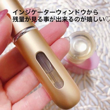 アトマイザー クラシック/TRAVALO/その他を使ったクチコミ(4枚目)