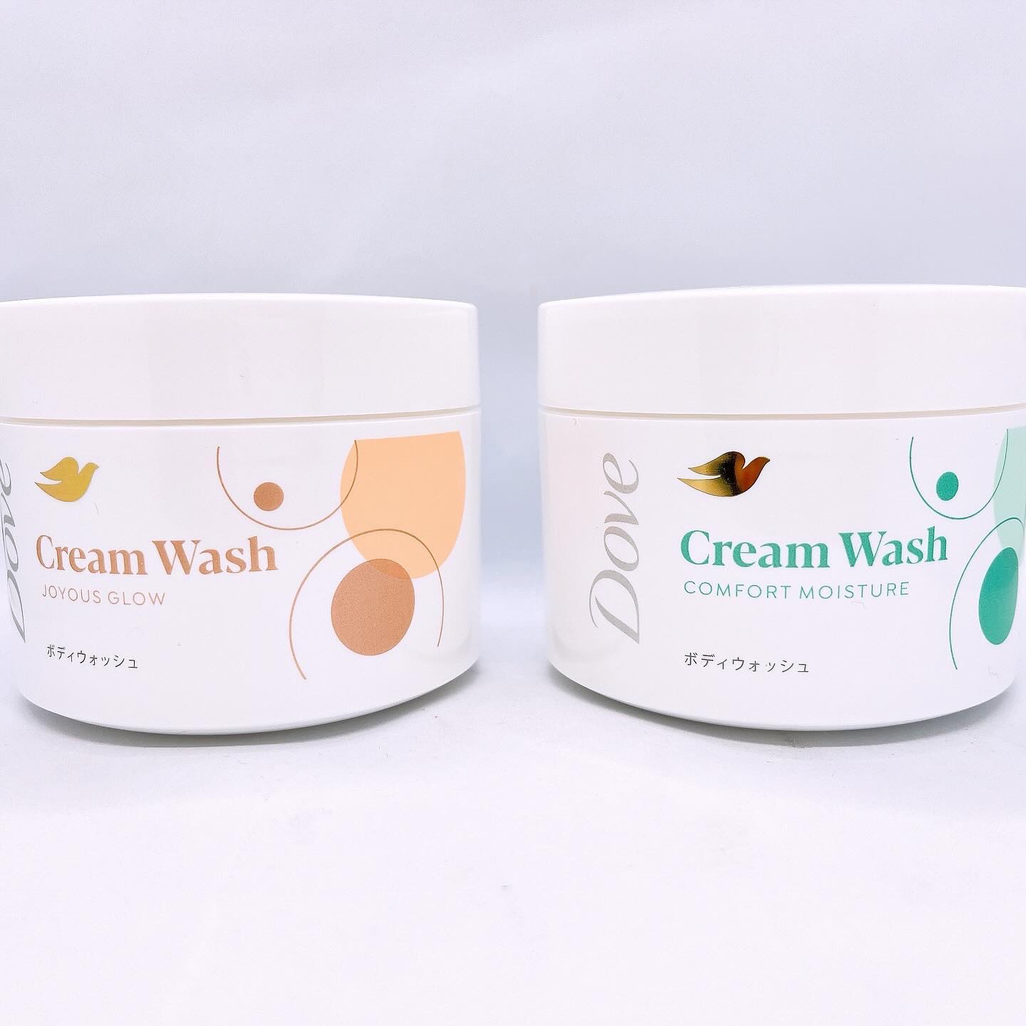 ダヴ クリームボディウォッシュ コンフォートモイスチャー/ダヴ/ボディソープを使ったクチコミ（2枚目）