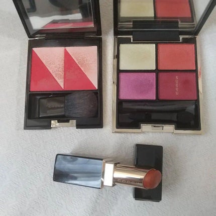 ピュア カラー ブラッシュ 118 折紅重 -ORIBENIGASANE/SUQQU/パウダーチークを使ったクチコミ(1枚目)