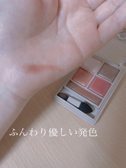 パノラマデザイン アイパレット/Visée/アイシャドウパレットを使ったクチコミ(1枚目)