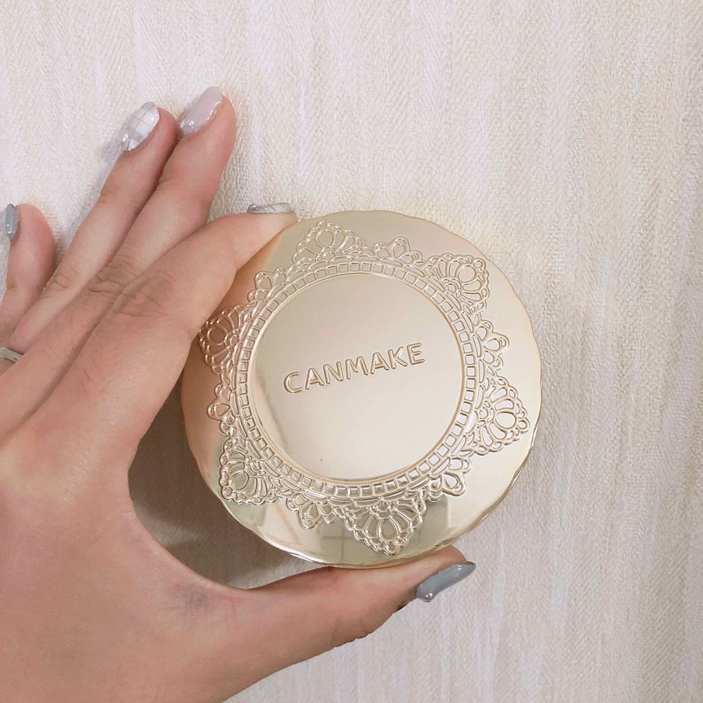 【旧品】マシュマロフィニッシュパウダー/キャンメイク/プレストパウダーを使ったクチコミ(1枚目)