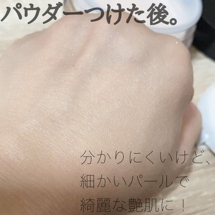 オイル リッチ グロウ ルース パウダー/SUQQU/ルースパウダーを使ったクチコミ(5枚目)