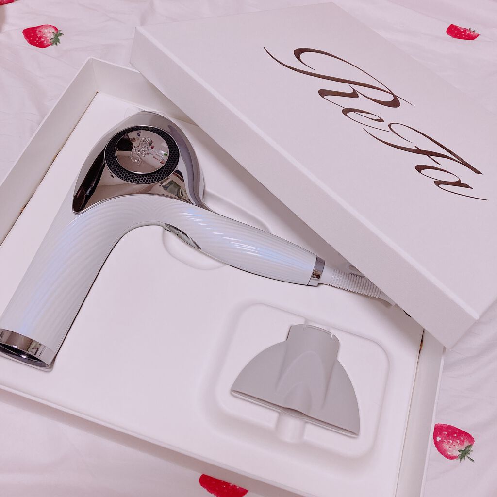 リファビューテック ドライヤープロ/ReFa/ドライヤーを使ったクチコミ(1枚目)