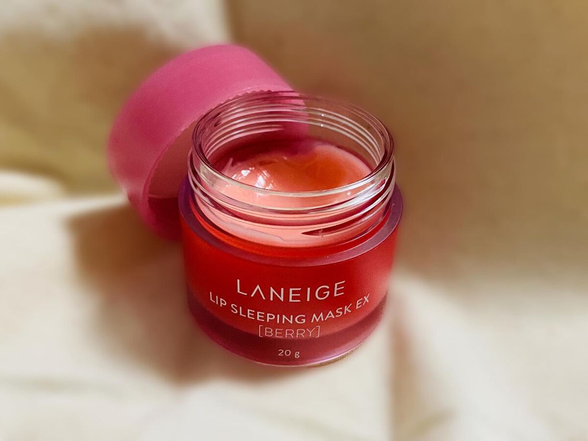 リップスリーピングマスク/LANEIGE/リップバームを使ったクチコミ（2枚目）