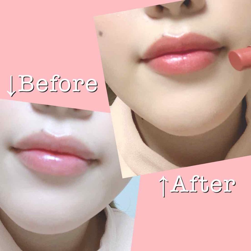 リップスティック Y/ちふれ/口紅を使ったクチコミ(4枚目)