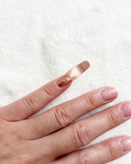 INCOCO インココ マニキュアシート/インココ/ネイルシールを使ったクチコミ(8枚目)