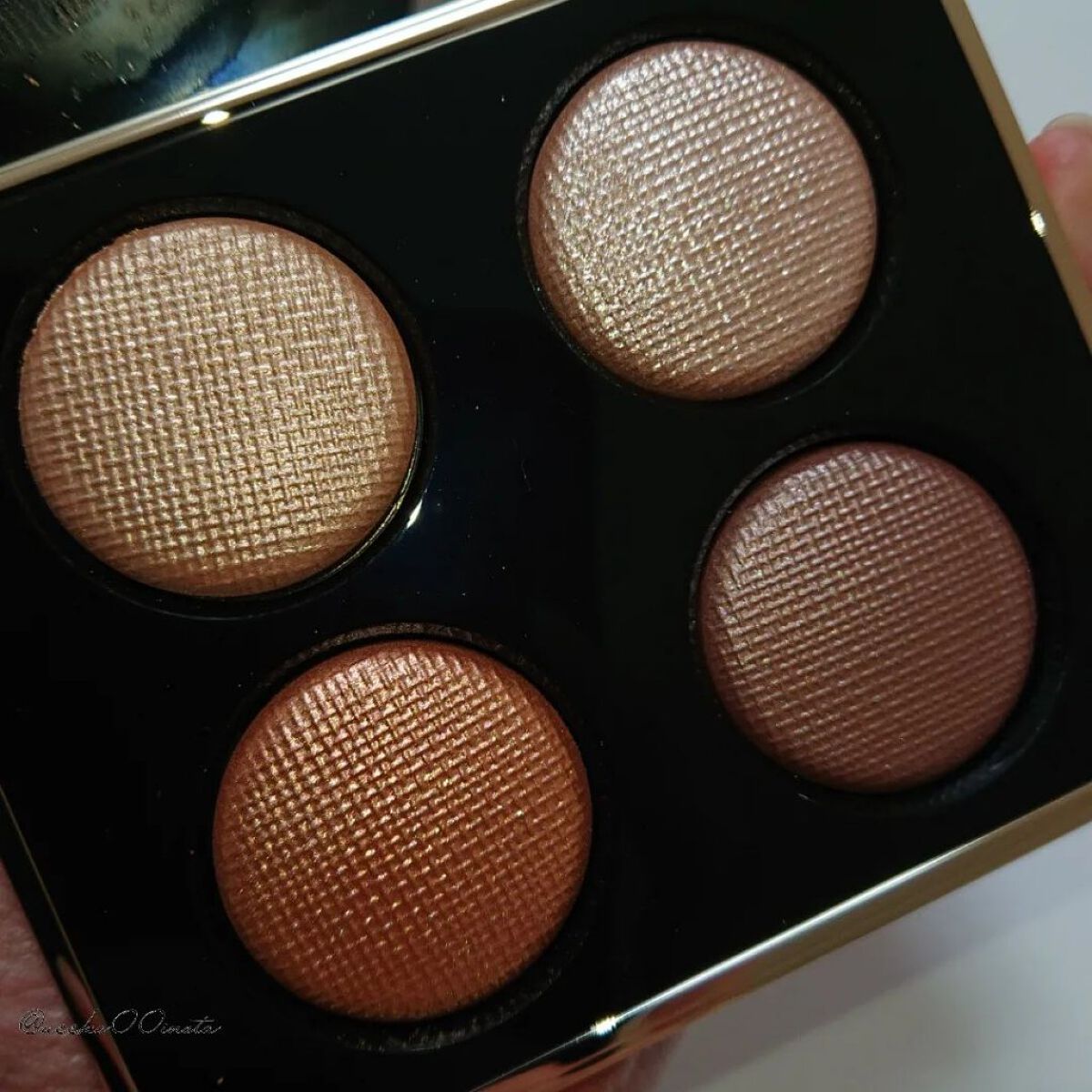 リュクス アイシャドウ クォード/BOBBI BROWN/アイシャドウパレットを使ったクチコミ（3枚目）