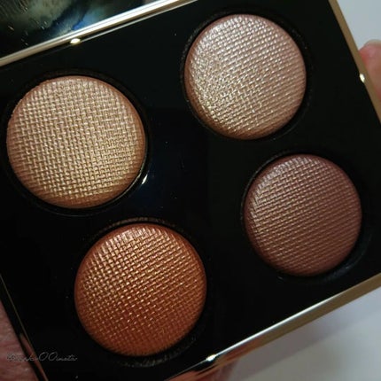 リュクス アイシャドウ クォード/BOBBI BROWN/アイシャドウパレットを使ったクチコミ(3枚目)