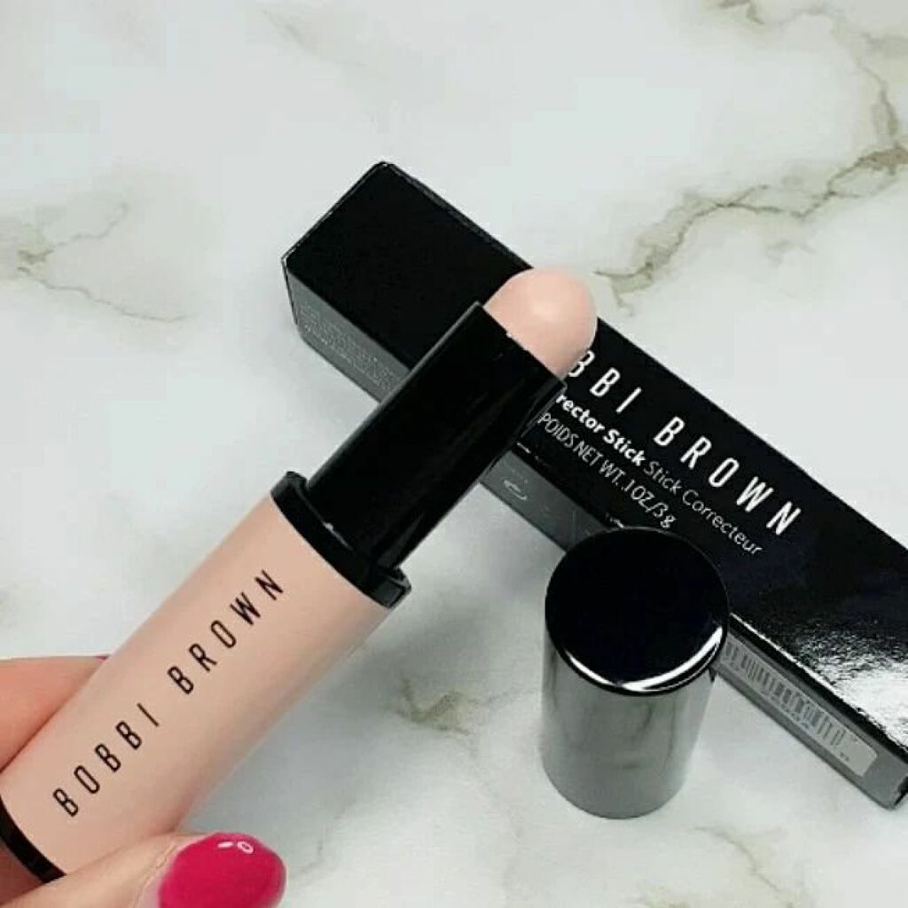 スキンコレクタースティック エクストラライトビスク/BOBBI BROWN/その他ファンデーションを使ったクチコミ（2枚目）