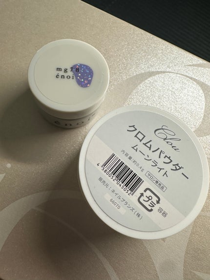 クロムパウダー/Clou/ネイル用品を使ったクチコミ(2枚目)