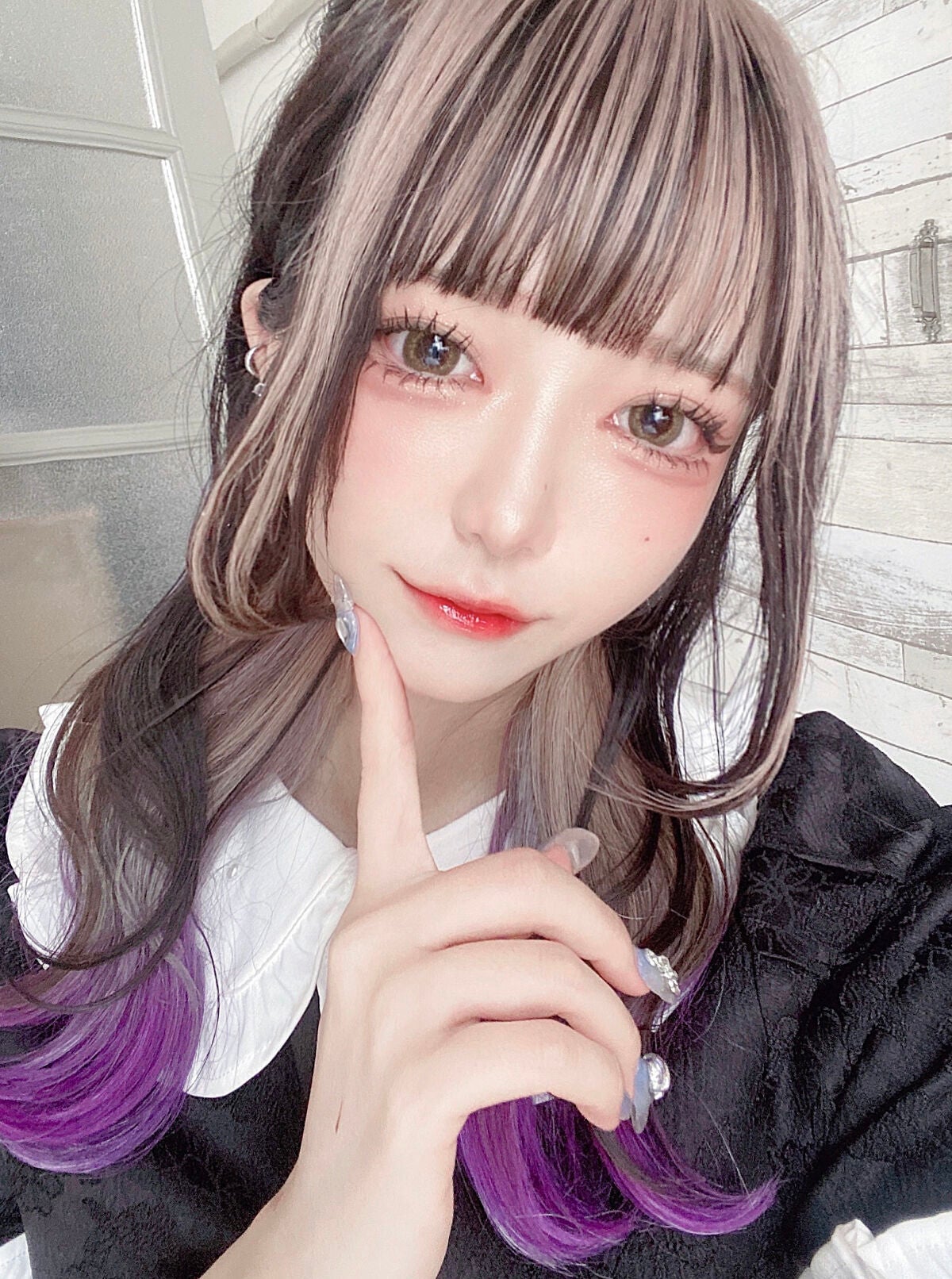 LARME MELTY SERIES(ラルムメルティシリーズ)/LARME/カラーコンタクトレンズを使ったクチコミ(2枚目)