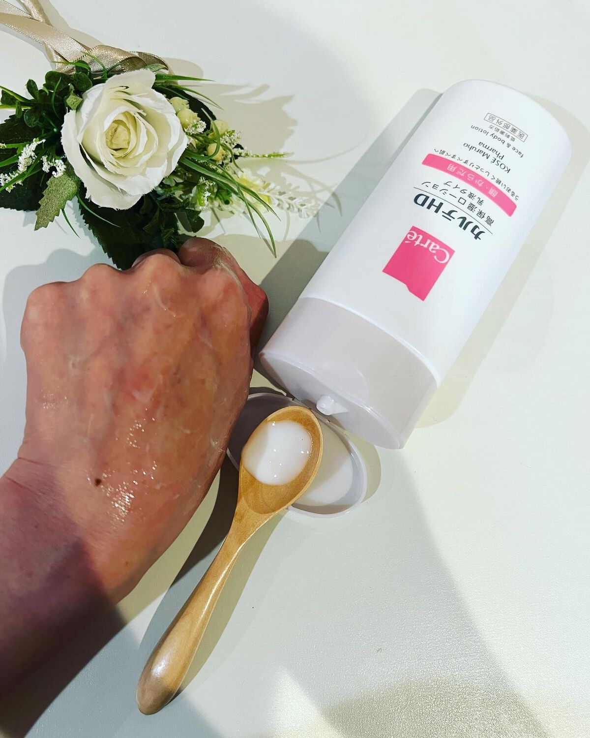 モイスチュア フェイス&ボディローション/カルテHD/ボディローションを使ったクチコミ(3枚目)