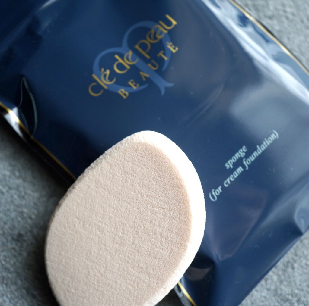 クリームファンデーションスポンジ/クレ・ド・ポー ボーテ/パフ・スポンジを使ったクチコミ（1枚目）