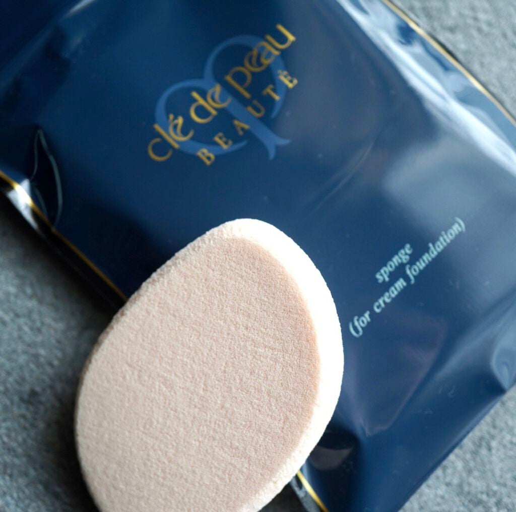 クリームファンデーションスポンジ/クレ・ド・ポー ボーテ/パフ・スポンジを使ったクチコミ(1枚目)