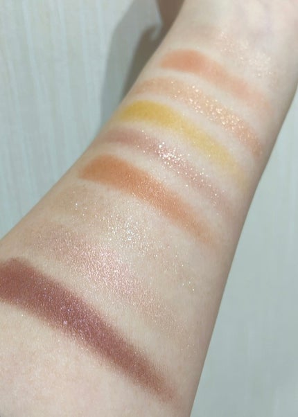 セルヴォーク エクスプレッシヴ アイズ/Celvoke/アイシャドウパレットを使ったクチコミ(4枚目)