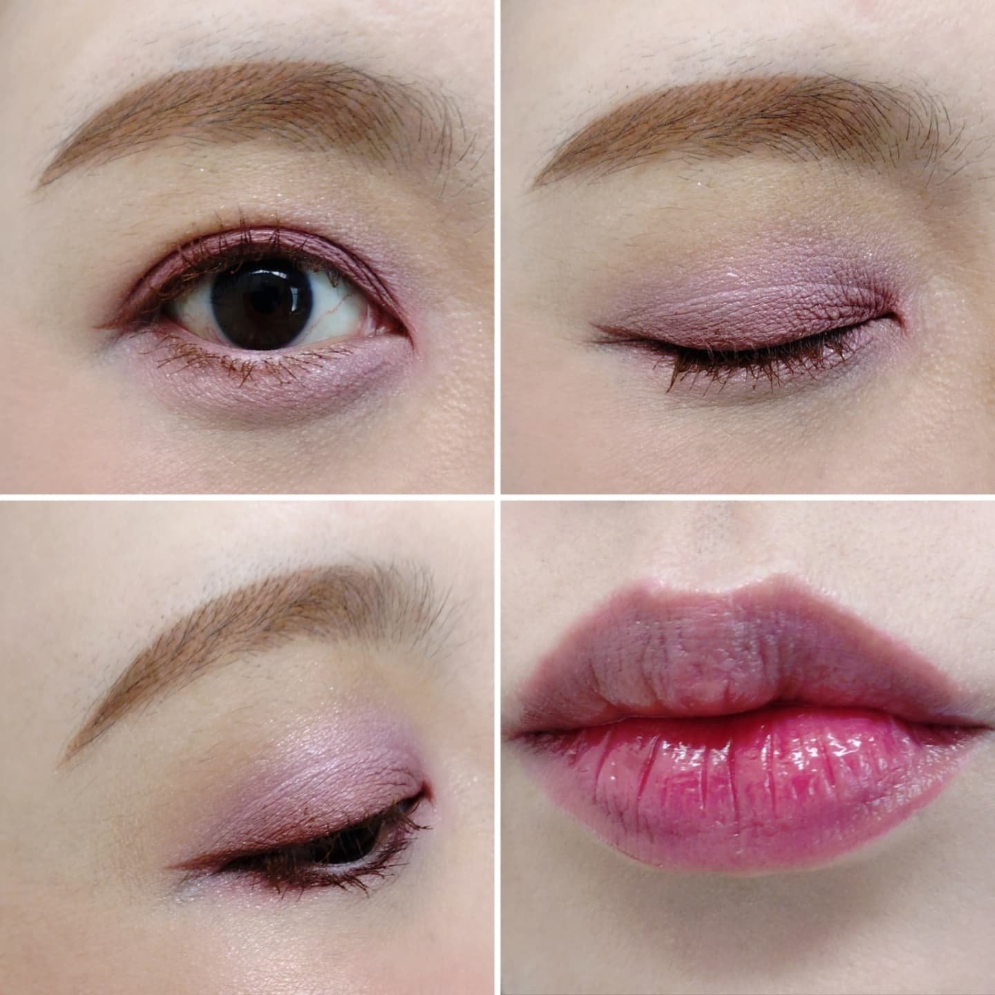 ソフトブラーリングアイパレット/wakemake/アイシャドウパレットを使ったクチコミ（2枚目）