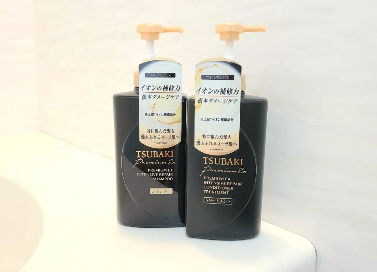プレミアムEX インテンシブリペア <シャンプー>/コンディショナー<ヘアトリートメント> /TSUBAKI/市販シャンプーを使ったクチコミ(6枚目)